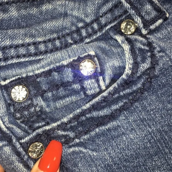 Miss Me ‘Skinny’ Jeans Size 27 - Picture 4 of 8